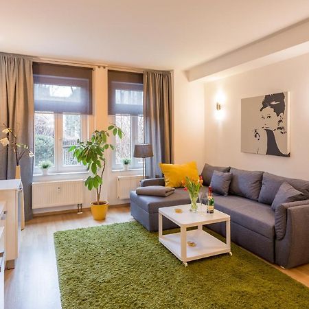 Apartment 1, Rothenburger Strasse Dresde Extérieur photo