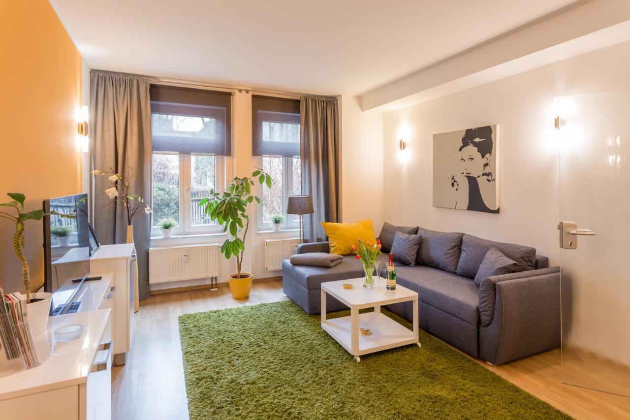 Apartment 1, Rothenburger Strasse Dresde Extérieur photo