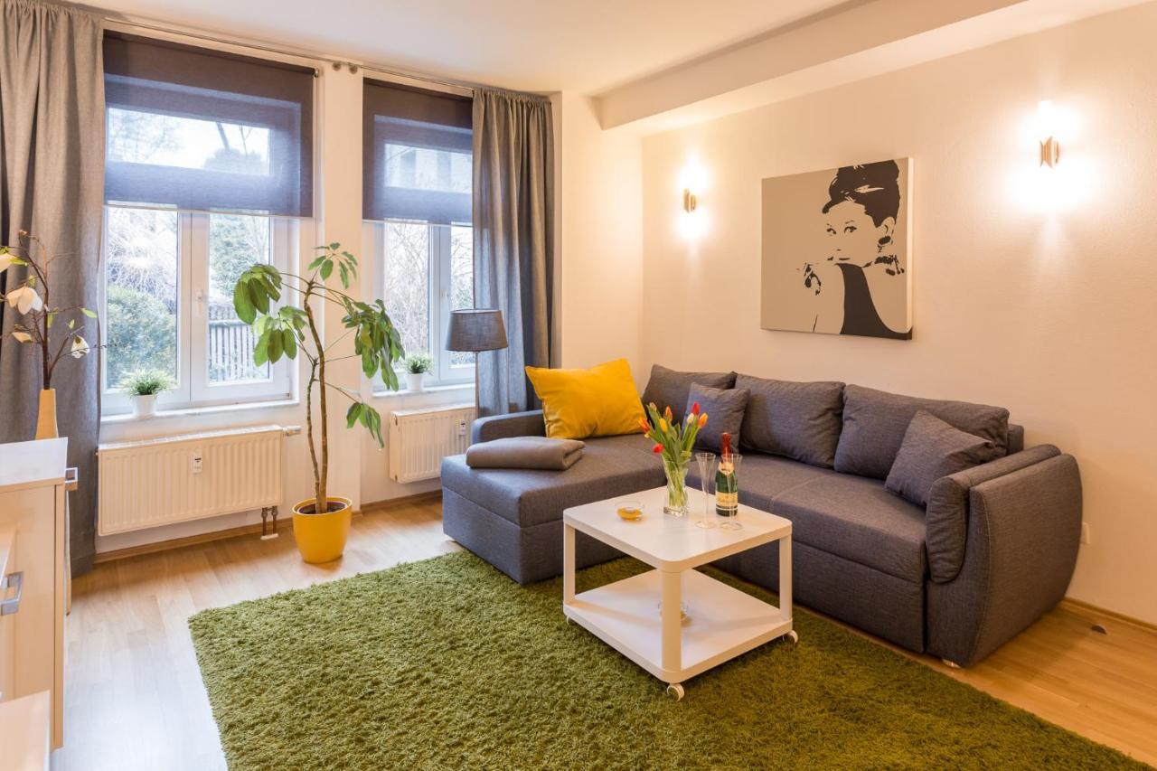 Apartment 1, Rothenburger Strasse Dresde Extérieur photo