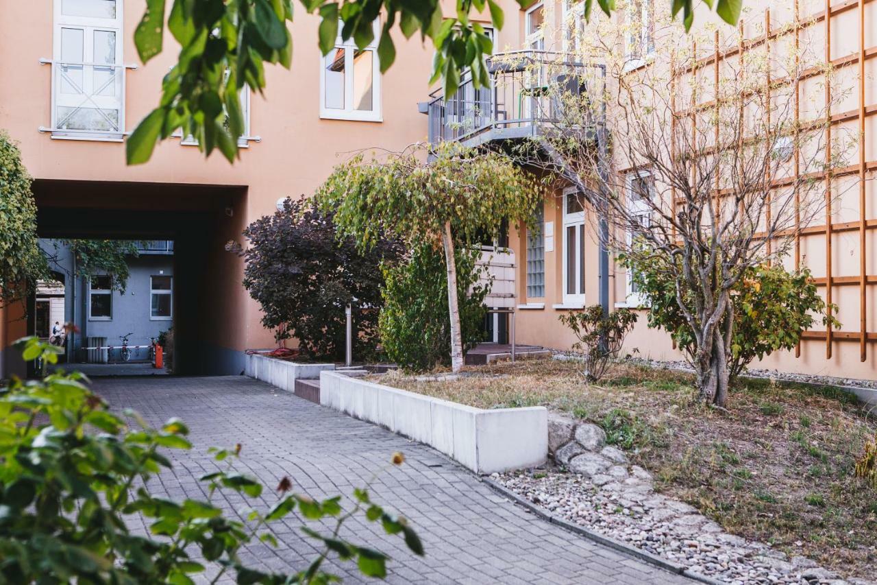 Apartment 1, Rothenburger Strasse Dresde Extérieur photo