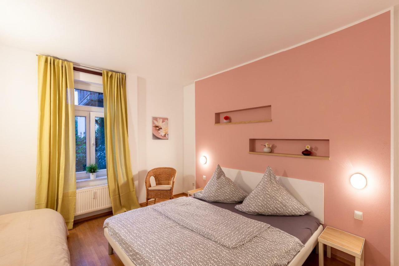 Apartment 1, Rothenburger Strasse Dresde Extérieur photo